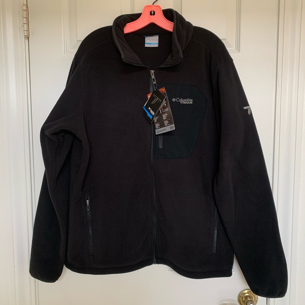 Columbia Titanium Fleece • NWT
